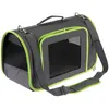 zooplus Exclusive Sac de transport Technicolor pour chien et chat - L 45 x l 25 x H 28 cm