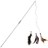 zooplus Exclusive 1 canne à pêche 3 en 1 XXL pour chat