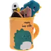 zooplus Exclusive Lot de 5 jouets Dino pour chat