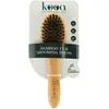 Brosse en bambou kooa pour chien - L 22 x l 6 cm