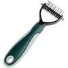 Démêloir double-face kooa - L 17,5 x l 6,7 x H 2,7 cm
