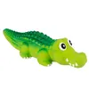zooplus Exclusive Jouet en latex Crocodylus environ L 20 x l 6 x H 5 cm - pour chien
