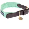 Collier Nomad Tales Bloom menthe, pour chien - taille S : tour de cou ...