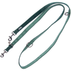 Harnais Nomad Tales Blush, émeraude pour chien  - laisse assortie : L 200 cm, l 20 mm