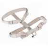Harnais Nomad Tales Blush, taupe pour chien - taille XL : tour de poit...