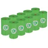 zooplus Exclusive Sacs à excréments biodégradables - 10 rouleaux de 15 sacs