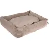 Panier TIAKI Lincoln en velours côtelé pour chien