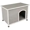 Niche pliable Modern Living Bergen, taille M: 103 x 65,5 x 73,3cm