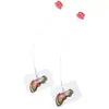 Jouet 3 en 1 TIAKI Mariposa pour chat   accessoires : 2 papillons de r...