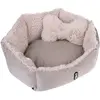 Panier TIAKI Fluffy Bone pour chien