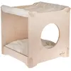 Niche pour chat Mimosa Natural Paradise crème