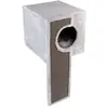 Lit douillet Ivy pour chat adaptée aux étagères TIAKI gris