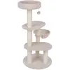 Arbre à chat Shearly beige de TIAKI