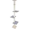 Arbre à chat Modern Living Isernia fixation plafond