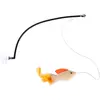 Canne à pêche TIAKI Poisson avec ventouse pour chat