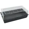 Cage TIAKI Panorama XXL pour rongeur et lapin - taille XXL : L 99 x l ...