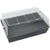Cage TIAKI Panorama L pour rongeur - L : L 71 x l 46 x H 31,5 cm