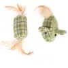 Lot de jouets Modern Living Glasgow Bonbon & Souris avec menthe à chat...