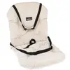 Siège de voiture Nomad Tales Blush, beige pour chien - L 43 x l 51 x H...