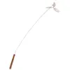 Canne à pêche TIAKI Plumes volantes pour chat - 1 canne à pêche