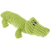 Jouet TIAKI Crocodile Jack Squeaker pour chien - L 32 x l 17 x H 9 cm