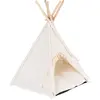 Tente Tipi Modern Living Lima pour chat et petit chien - L 76 x l 73 x...