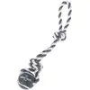 Jouet Corde Nomad Tales Spirit avec balle pour chien - 8 cm de diamètr...
