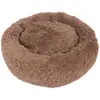 Panier TIAKI No Stress, beige pour chien - 75 cm de diamètre x H 25 cm