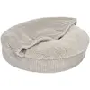 zooplus Exclusive Panier Flocon pour chien - housse de rechange : Ø 65 cm, gris clair