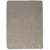 Couverture douillette et imperméable Nomad Tales Blush taupe 140 x 105cm pour chien
