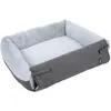 Canapé-lit TIAKI Willow pour chat et petit chien - L 50 x l 40 x H 17 ...