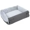 Canapé-lit TIAKI Willow pour chat et petit chien - L 70 x l 60 x H 17 ...