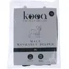 Couche lavable kooa pour chien mâle - taille XL