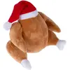 Dinde de Noël TIAKI 20 x 24 x 12 cm pour chien