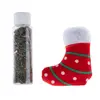 Coussin Chaussette de Noël à l’herbe à chat TIAKI