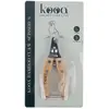 kooa Ciseaux à griffes en bambou S 12,7x4,7x1,4cm Chien & Chat