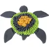 Tapis à renifler TIAKI Tortue Melbourne pour chien - L 61 x l 50 x H 6...