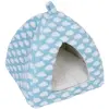 Niche pour chat Fluffy Basics de zooplus, bleu, pour chat