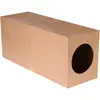 zooplus Basics Tunnel en papier pour chats 27x22x65cm