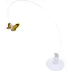 TIAKI Jouet pour chats Papillon avec ventouse
