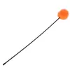 Plumeau à pompon orange Basics de zooplus pour chat