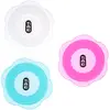 Couverture en silicone TIAKI pour boîte lot 3 pièces, Ø 10 cm