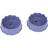 zooplus Basics Bols pour chats, rond 2x300ml chat