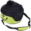zooplus Exclusive Sac de transport rigide Sandy pour chien et chat - orange, L 46 x l 44 x H 35 cm