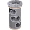 Tour à griffer Natural Paradise Primevère pour chat - taille XL, gris