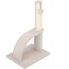 TIAKI Shearly Kratzwelle beige Katze
