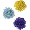 Lot de balles à pompons TIAKI garnies de menthe à chat