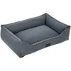 Modern Living panier Skara pour chien, gris foncé T. M : 100 x 70 x 21...