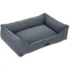 Modern Living panier Skara pour chien, gris foncé T. L : 120 x 80 x 25...