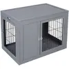 Cage d’intérieur Modern Living Berna pour chien taille M : environ 91,5 x 58,5 x 66,5 cm